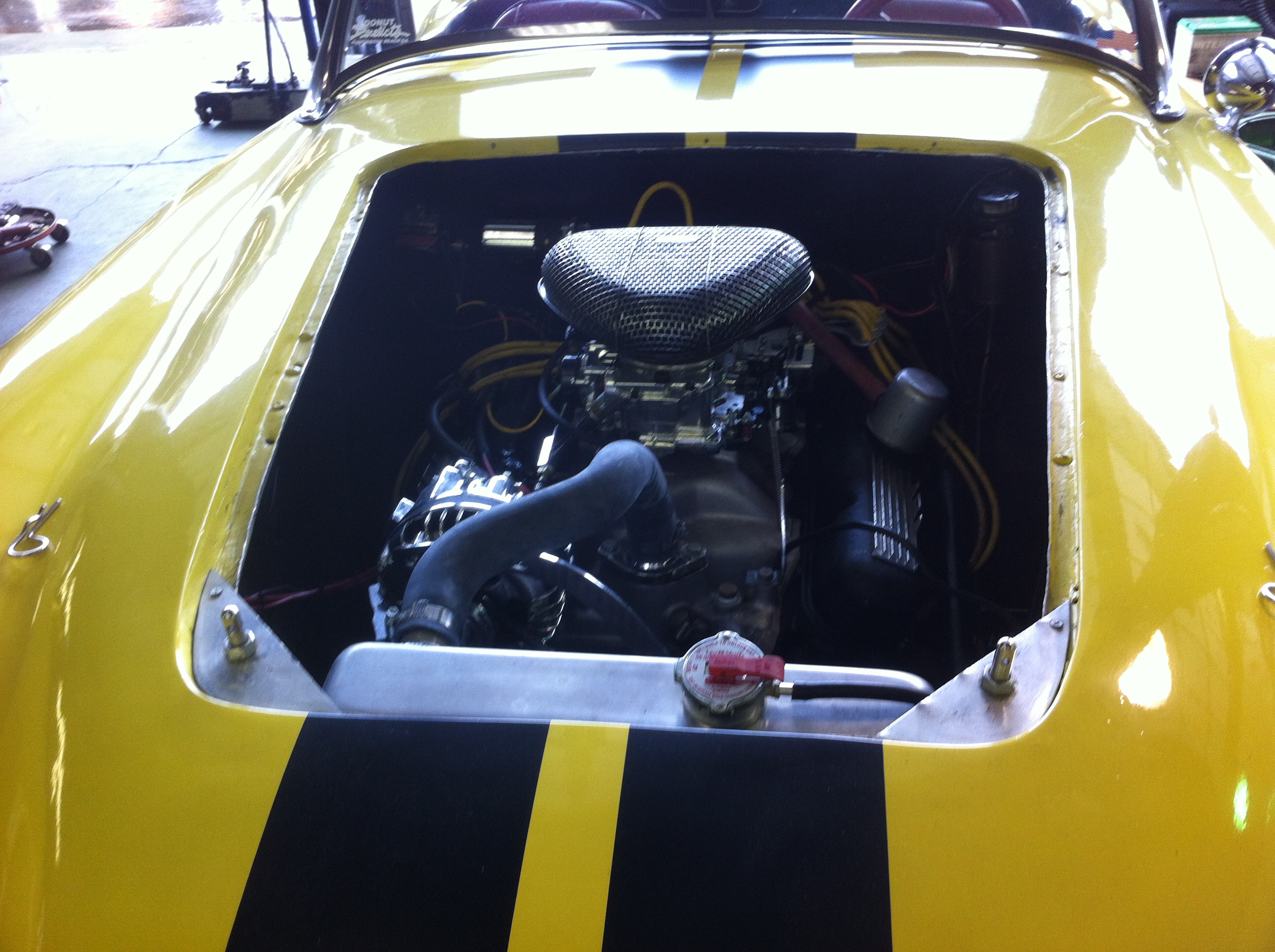 Clark's Auto Clinic 59 Austin Healey Restoration